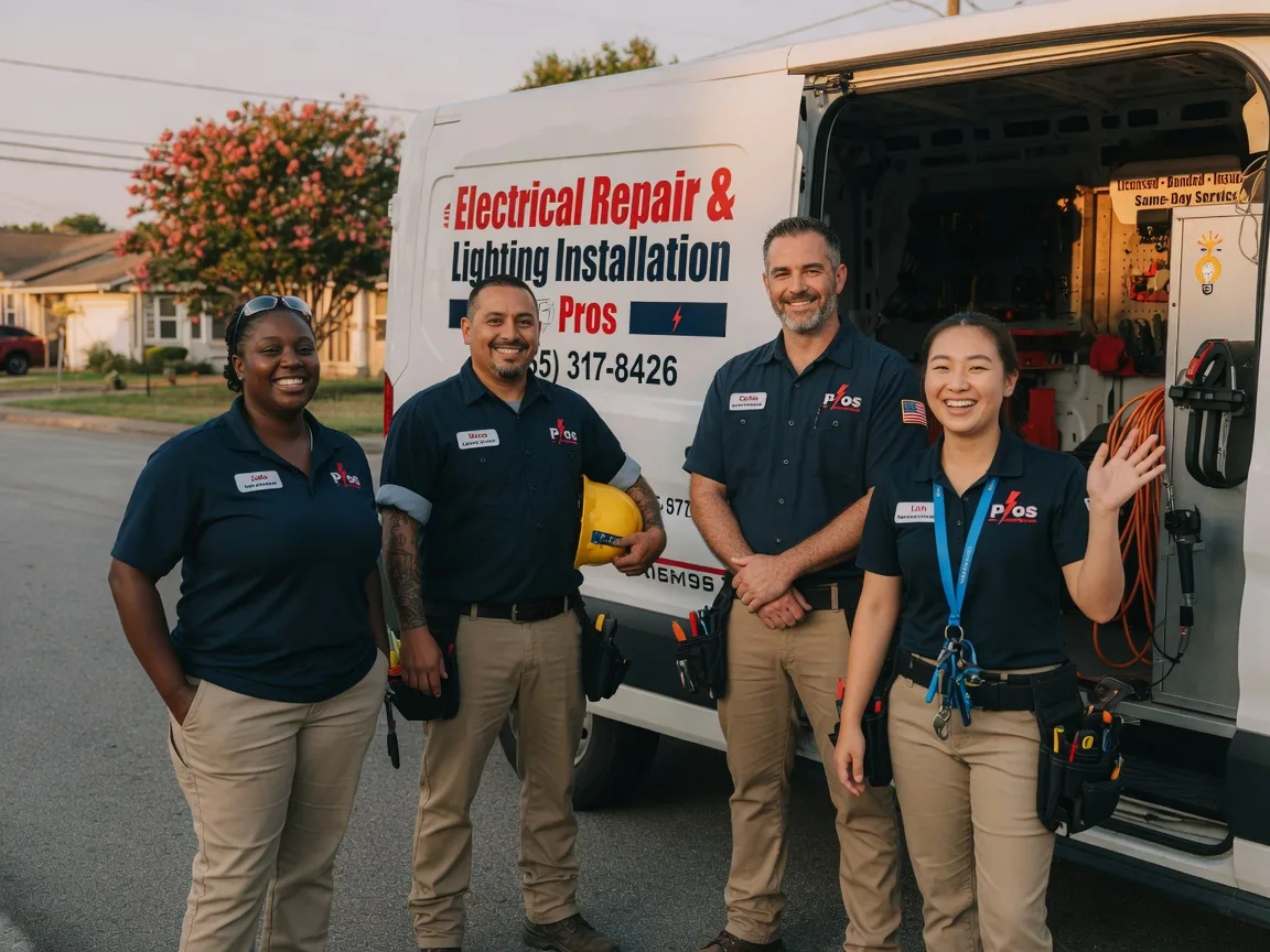 Licensed Electrician company in Shrewsbury, PA
