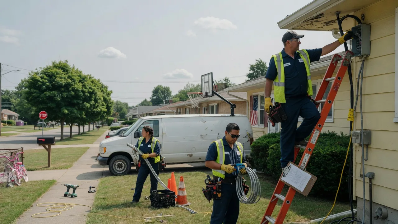 Licensed Electrician in Shrewsbury, PA near me